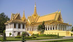 Royal Palace Phnom Penh. Cambodia